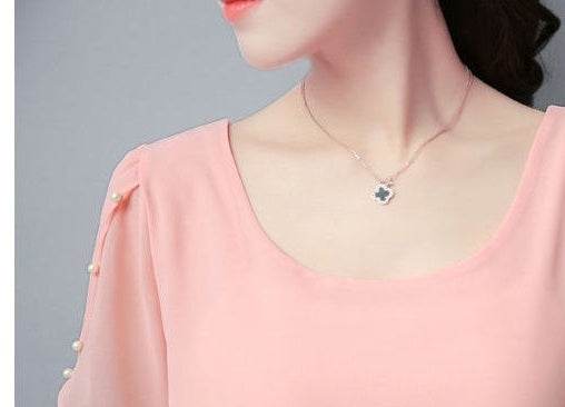 Baggy Summer Bellies Clothes Chiffon Tops - DripNation