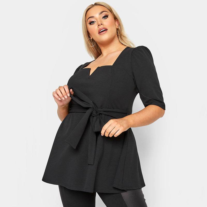 Fashion Trend Waistband Top For Women In Summer - DripNation