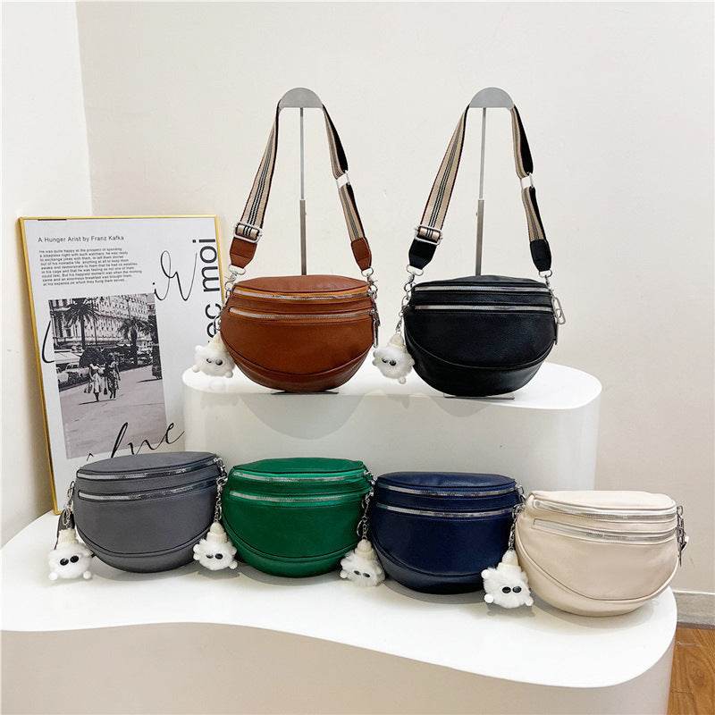 New Wide Shoulder Strap Fashion Shoulder Bag For Women - DripNation