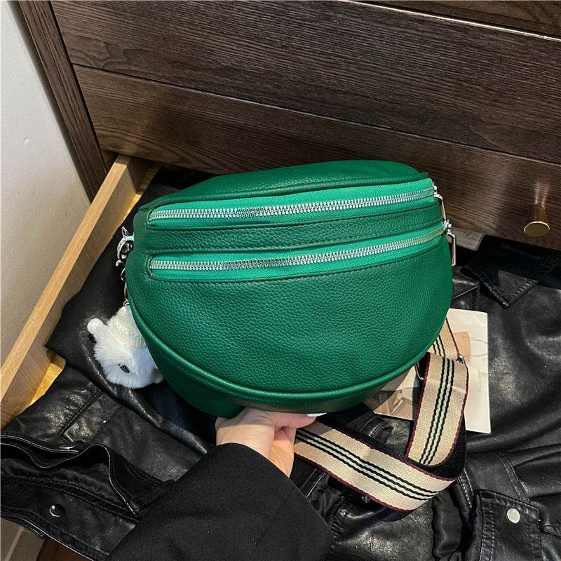 New Wide Shoulder Strap Fashion Shoulder Bag For Women - DripNation