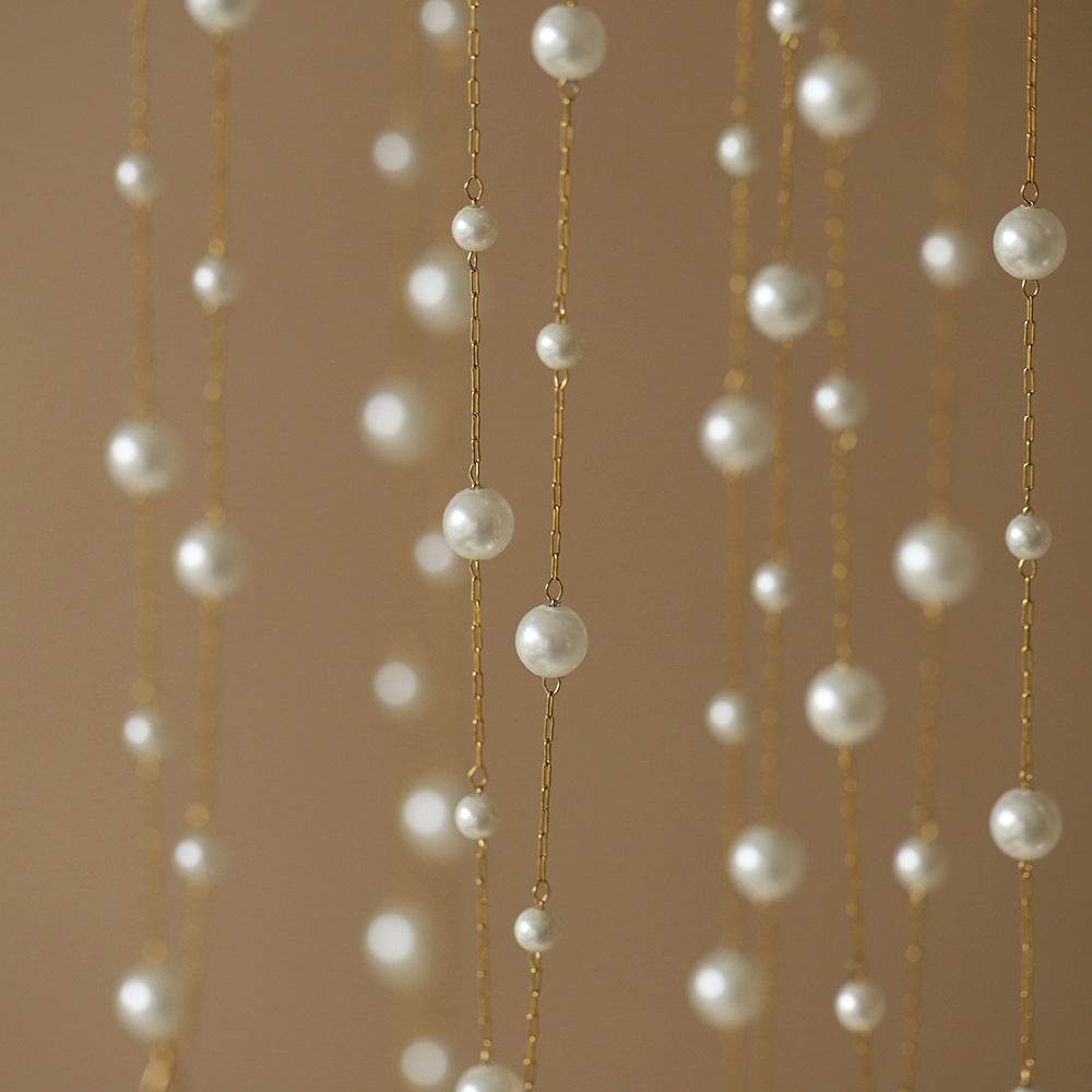 Fashion Personality Pearl Clavicle Chain Necklace - DripNation
