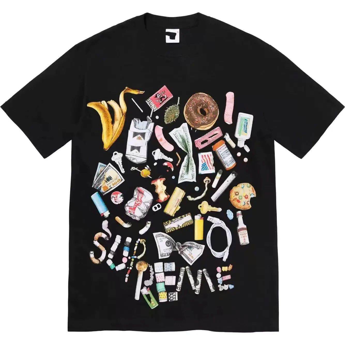 Men's T-shirt Short Sleeve Printed T-shirt - DripNation