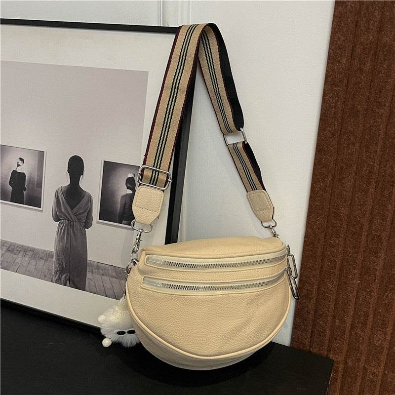 New Wide Shoulder Strap Fashion Shoulder Bag For Women - DripNation