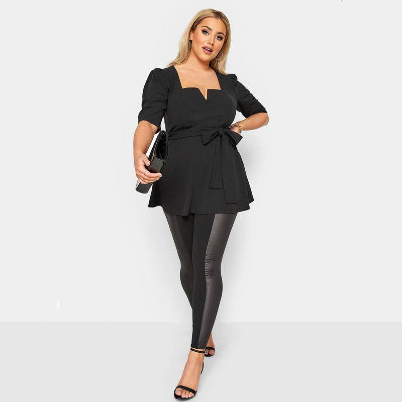 Fashion Trend Waistband Top For Women In Summer - DripNation